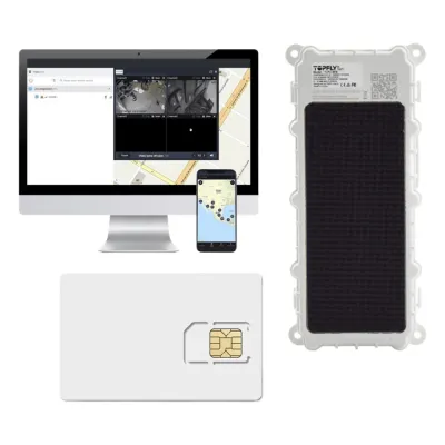 KIT Dispositivo de Seguimiento de Activos / Protección IP67 / Recargable Li 9600 mAh / LTE Cat-M1/NB-IoT / Tamaño Compacto / Funciona con Energía Solar / + EPCOMGPSCODE + SIM500MB2Y