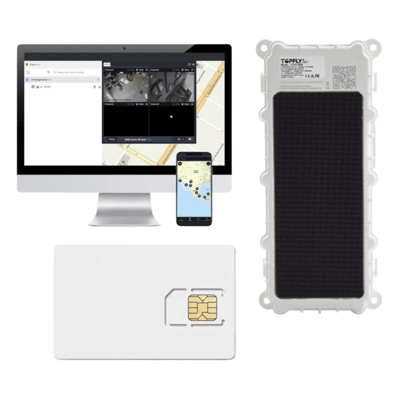 KIT Dispositivo de Seguimiento de Activos / Protección IP67 / Recargable Li 9600 mAh / LTE Cat-M1/NB-IoT / Tamaño Compacto / Funciona con Energía Solar / + EPCOMGPSCODE + SIM500MB2Y
