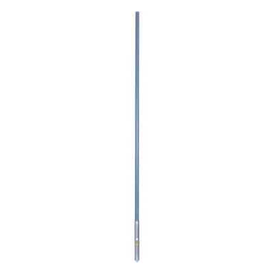 Antena Colineal "Aurora", Omni de Fibra de Vidrio para Base, 380-430 MHz, 9 dBd, 500 Watt, Uso Rudo, Bajo PIM, DIN 7-16 Hem, Inclinación "Tilt" 2°.