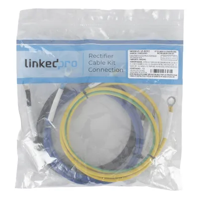 Kit de Cables de Conexión para Rectificador con OLT, 1.5 M (Compatible con rectificador LP-PSOLT-90A)