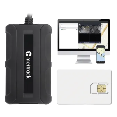 KIT de rastreador vehicular (GPS) IP67 Ideal para Motocicletas y Vehiculos con conectividad 2G y 4G/licencia anual de EPCOMGPSCODE y sim anual SIM600MB1Y