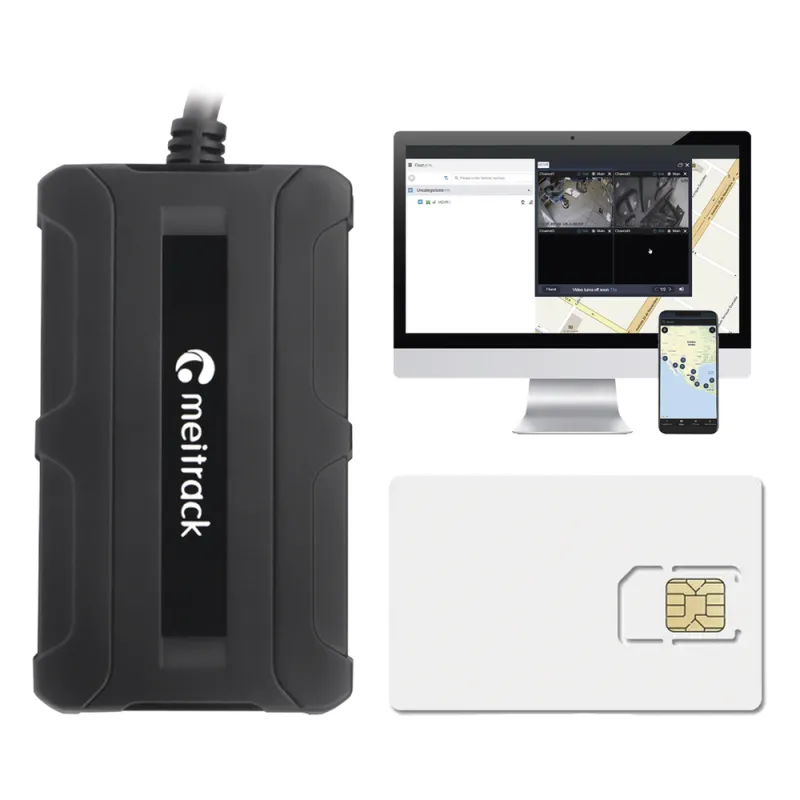 KIT de rastreador vehicular (GPS) IP67 Ideal para Motocicletas y Vehiculos con conectividad 2G y 4G/licencia anual de EPCOMGPSCODE y sim anual SIM600MB1Y