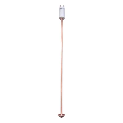 Electrodo Puesta a Tierra 20A / Cobre Electrolítico / Filtro Autoconectable / Compuesto 6 kg / 114 cm (44.9 in)