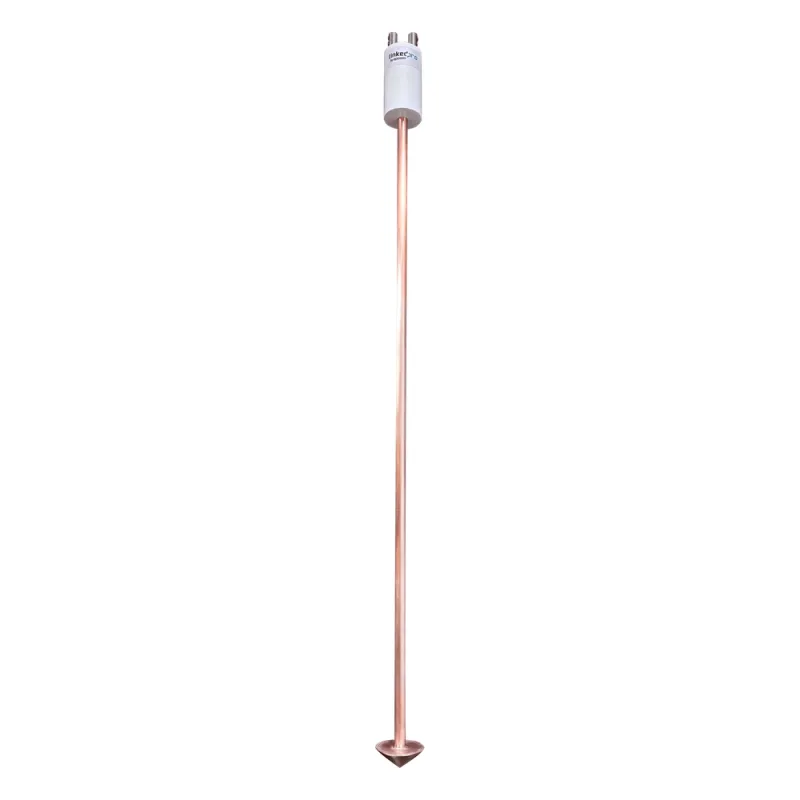 Electrodo Puesta a Tierra 20A / Cobre Electrolítico / Filtro Autoconectable / Compuesto 6 kg / 114 cm (44.9 in)