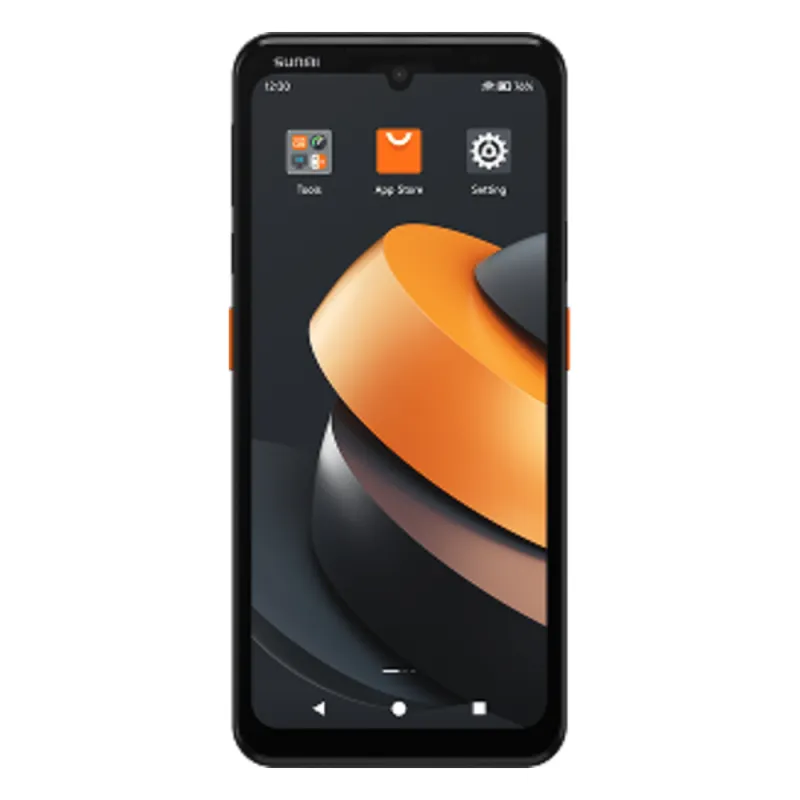 Terminal Móvil Inteligente SUNMI L3 / Octa-Core 2.2 GHz / 6.75" HD+ IPS / 4GB RAM + 64GB ROM / IP68 / NFC Dual-Sided / SoftPOS / Android 14
