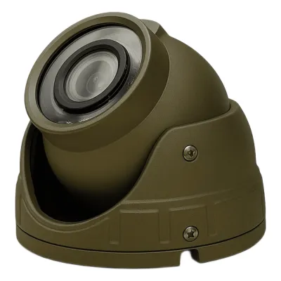 Cámara Móvil Interior para MDVR / 720p-1080p / Lente 2.8 mm / IR 12 LEDs 850 nm / 5V / Compatible MD500S-MD533S