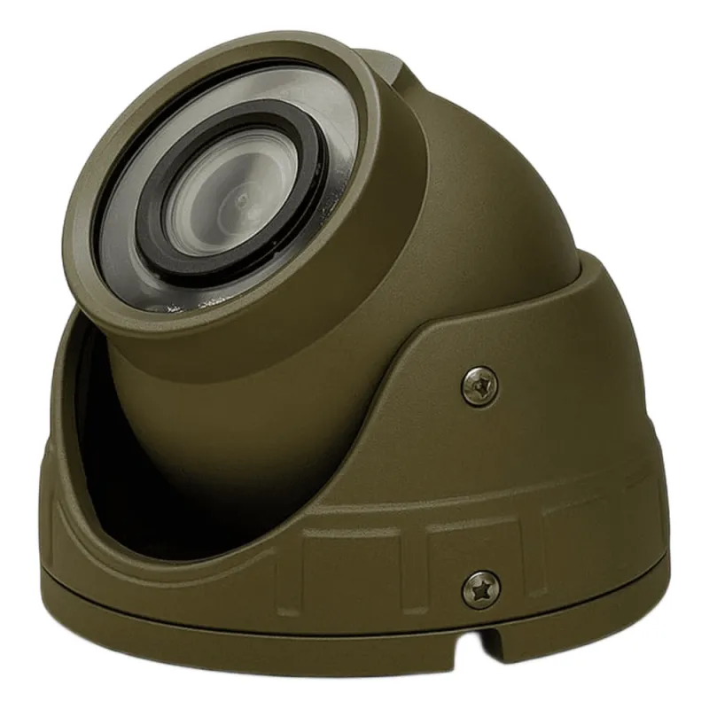 Cámara Móvil Interior para MDVR / 720p-1080p / Lente 2.8 mm / IR 12 LEDs 850 nm / 5V / Compatible MD500S-MD533S