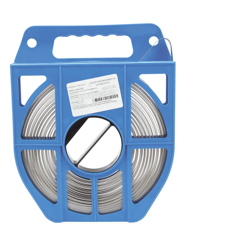 Fleje de Acero Inoxidable 304 de 5/8", 0.70 mm, 30.5 metros