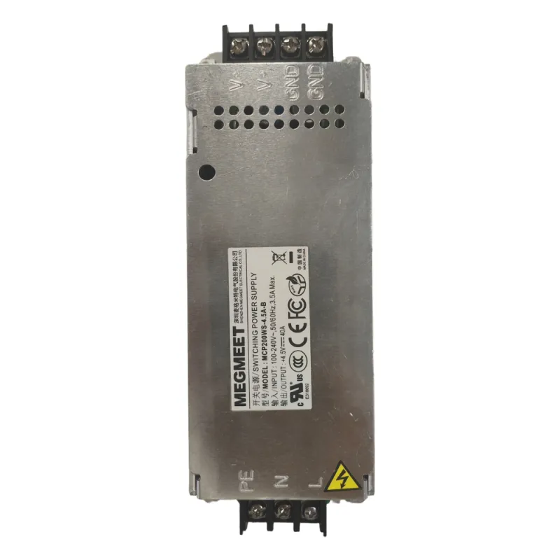 Fuente de Alimentación Hikvision 5V DC / Protección Cortocircuito y Sobrecarga / Convección por Ventilador / Rango Temperatura -40°C a 70°C / Cumplimiento 3C