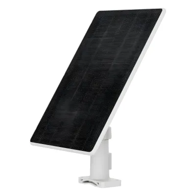 Panel Solar Para Camaras de Batería EZVIZ con Carga de 8W / Conector Tipo-C / Cable de 3 Metros / IP65 / Rango de Temperatura -20℃ a 60℃
