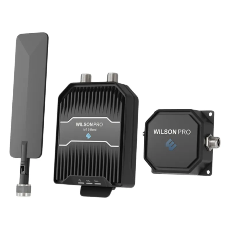 Amplificador de Señal Celular IoT 3.0 / Compatible con Redes de Operadores en México y EE.UU. / Banda 12, 13, 5, 4, 25/2 / Ganancia Máxima 15 dB / Potencia Máxima 24 dBm