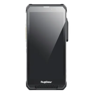 Radio PoC LTE RugGear RG880i / Pantalla HD+ 5.5" (14 cm) 500 nits / Snapdragon 680 MCPTT / Cámara 50 MP PDAF / IP68 y MIL-STD-810H / Altavoz 103 dB / Batería Extraíble 4500 mAh / Android 14