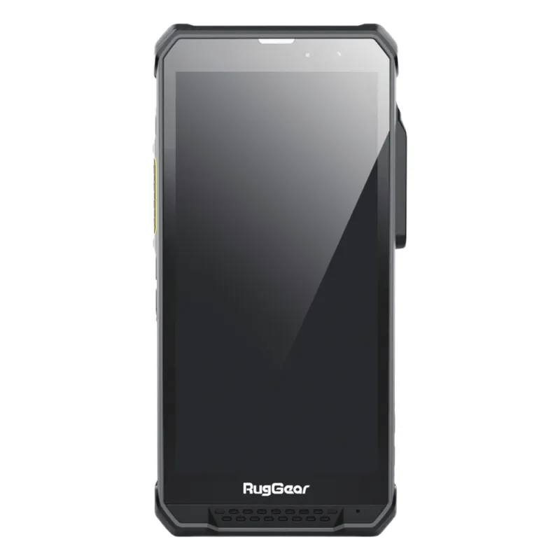 Radio PoC LTE RugGear RG880i / Pantalla HD+ 5.5" (14 cm) 500 nits / Snapdragon 680 MCPTT / Cámara 50 MP PDAF / IP68 y MIL-STD-810H / Altavoz 103 dB / Batería Extraíble 4500 mAh / Android 14