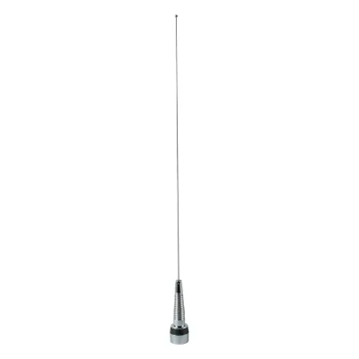 Antena Móvil VHF / UHF, Banda Ancha, Rango de Frecuencia 132 - 512 MHz.