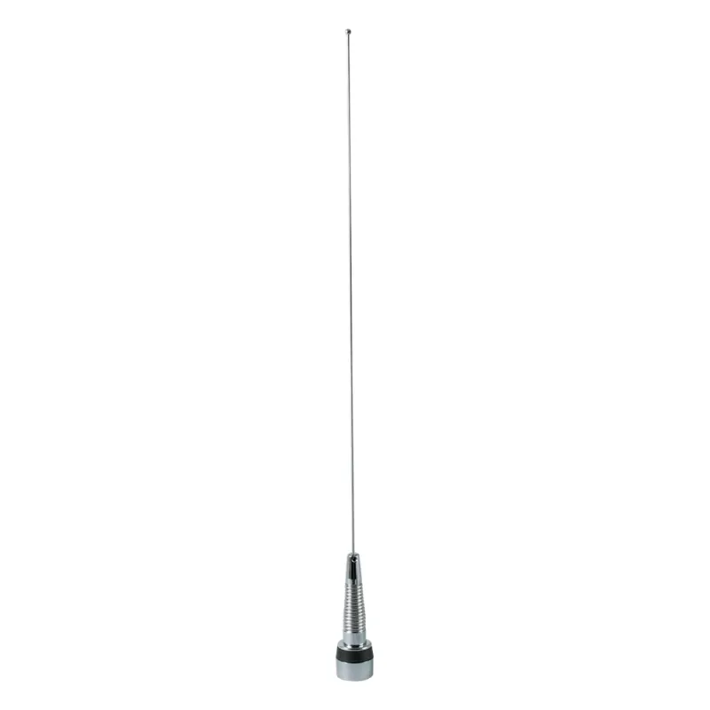 Antena Móvil VHF / UHF, Banda Ancha, Rango de Frecuencia 132 - 512 MHz.