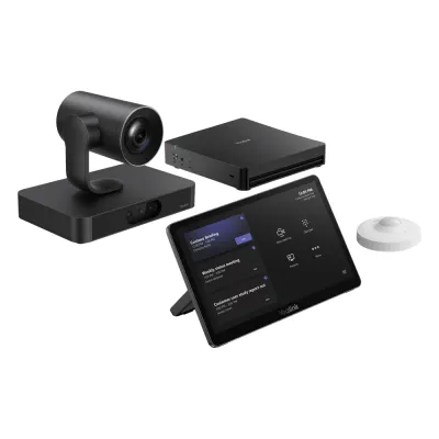 Sistema de Videoconferencia Yealink MVC-S80-C5U-000 para Microsoft Teams Rooms con Tecnología de IA Colaborativa y Cámaras Dual 4K