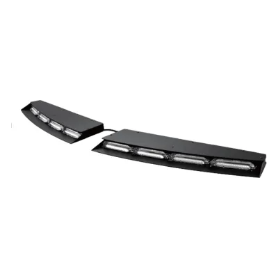 Barra de Luces Para Interior Tipo Visera, Rojo/Azul, Soporte para camioneta Ford Police Interceptor, SAE