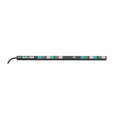 PDU EL2P Inteligente Monitoreable y Switchable (MS), para Distribución de Energía, Enchufe de Entrada NEMA L21-30P, Con 24 Salidas C13/C15 y 24 C13/C15/C19/C21, de Instalación Vertical, 208 Vca, 30 Amp