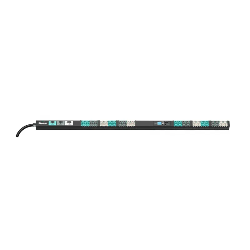 PDU EL2P Inteligente Monitoreable y Switchable (MS), para Distribución de Energía, Enchufe de Entrada NEMA L21-30P, Con 24 Salidas C13/C15 y 24 C13/C15/C19/C21, de Instalación Vertical, 208 Vca, 30 Amp