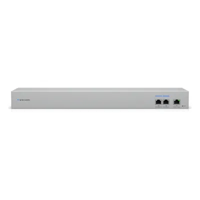 UniFi USW-WAN – Switch WAN Capa 2 con 3 Puertos RJ45 10 GbE y 1 Puerto RJ45 GbE y Alimentación CA Redundante para Alta Disponibilidad con UniFi Gateways en Modo Shadow (Rack 1U)