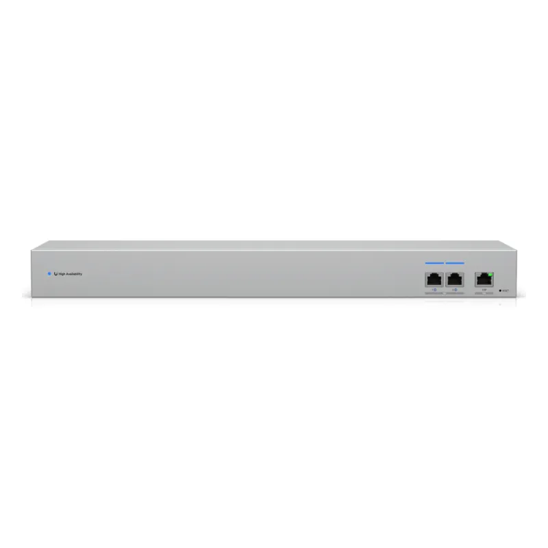 UniFi USW-WAN – Switch WAN Capa 2 con 3 Puertos RJ45 10 GbE y 1 Puerto RJ45 GbE y Alimentación CA Redundante para Alta Disponibilidad con UniFi Gateways en Modo Shadow (Rack 1U)