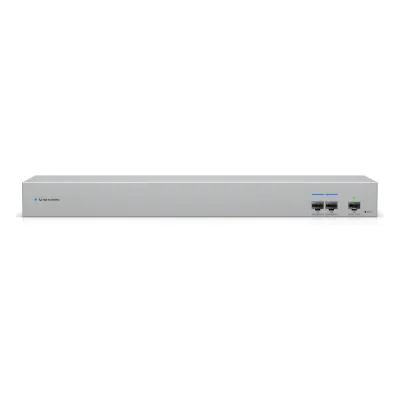 UniFi USW-WAN – Switch WAN Capa 2 con Uplinks SFP+ 10G, Puerto RJ45 GbE y Alimentación CA Redundante para Alta Disponibilidad con UniFi Gateways en Modo Shadow (Rack 1U)