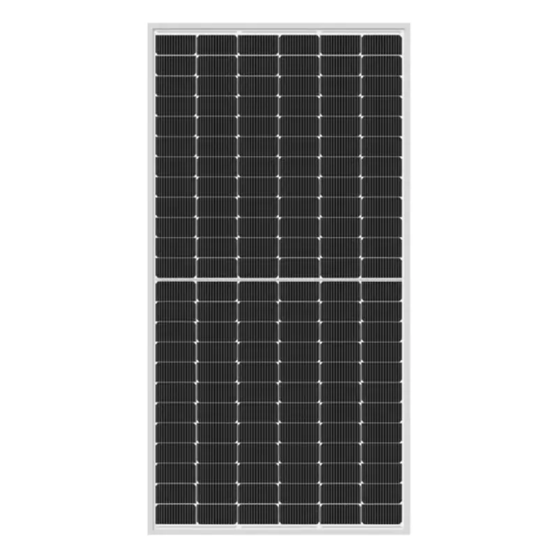 Módulo Solar Doble Vidrio bifacial / 620 W / 49.75 Vcc , Monocristalino, 132 cel de 182 x 210 MM . TOPCON