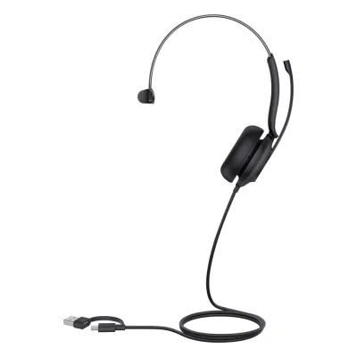 Yealink UH35 Mono, versión Microsoft Teams, cancelación de ruido USB-C/A con indicador de ocupado