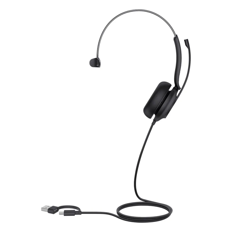 Yealink UH35 Mono, versión Microsoft Teams, cancelación de ruido USB-C/A con indicador de ocupado