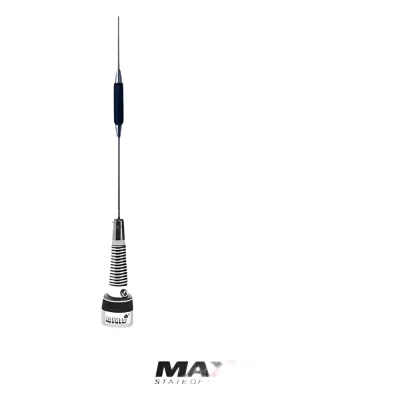 Antena Móvil VHF, Banda Ancha, Rango de Frecuencia 132 - 174 MHz.