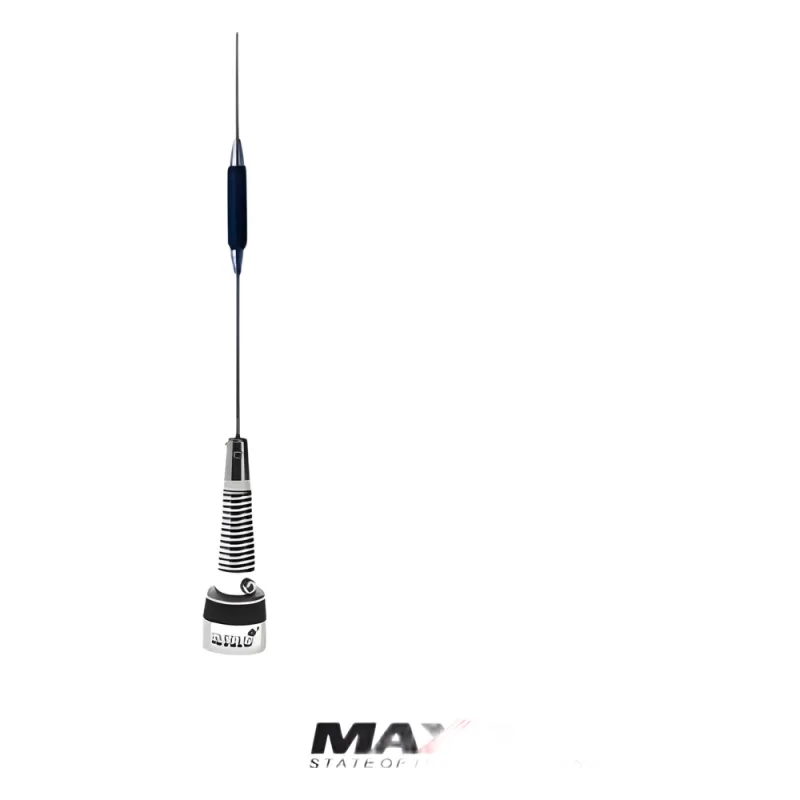 Antena Móvil VHF, Banda Ancha, Rango de Frecuencia 132 - 174 MHz.