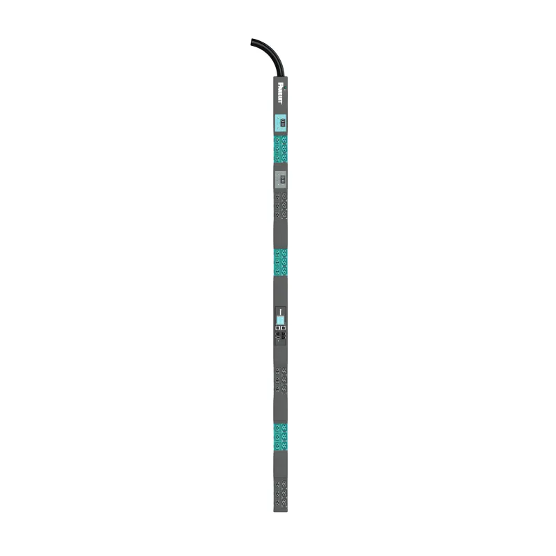 PDU EL2P Inteligente Monitoreable (MI) para Distribución de Energía, Enchufe de Entrada NEMA L6-30P, Con 18 Salidas C13/C15 y 18 C13/C15/C19/C21, de Instalación Vertical, 208 Vca, 30 Amp