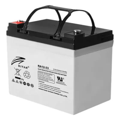 Batería 12 Vcc / 33 Ah / Tecnología AGM-VRLA / Aplicaciones de UPS / Respaldo