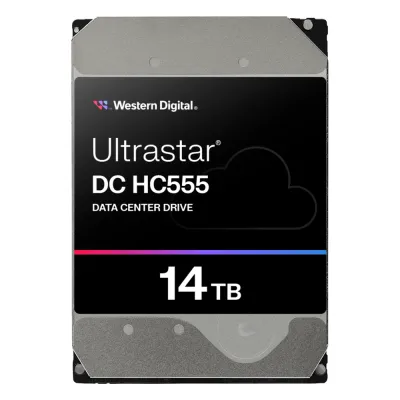 Disco Duro Empresarial WD Ultrastar HC555 14 TB | SATA 6Gb/s | 7200 RPM | 3.5"