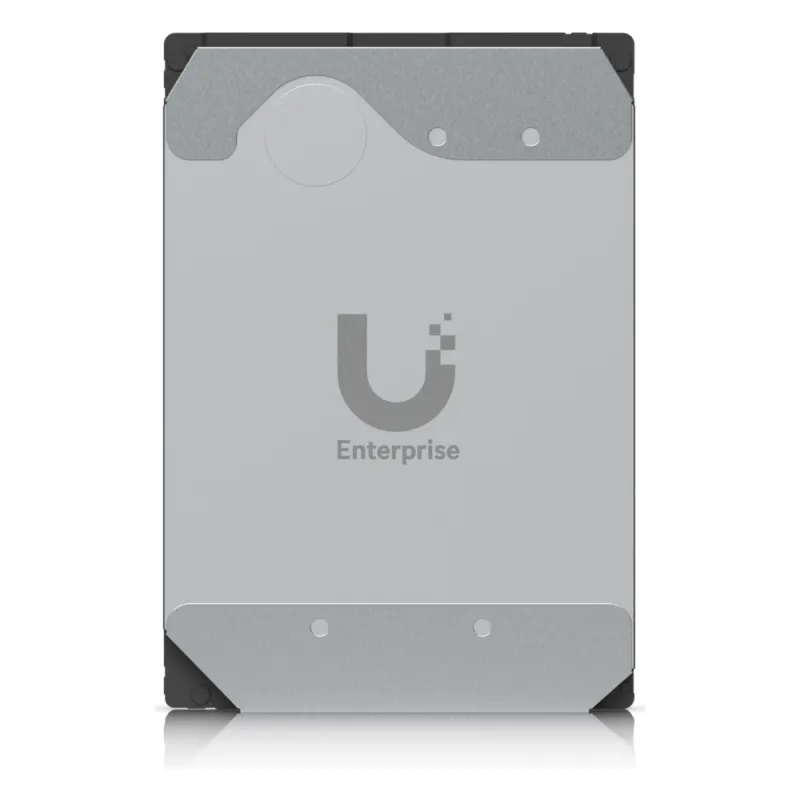 Enterprise 3.5" HDD, 24 TB, Disco Duro SATA de Nivel Empresarial, Ideal para Sistemas NAS y de Seguridad de Cámaras UniFi con uso Intensivo de Almacenamiento.