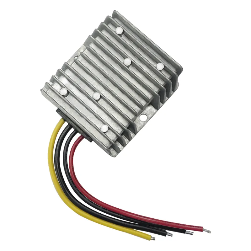 Convertidor DC-DC / 12V a 24V / 240W / 10A / Eficiencia 93% / IPX7 / Protecciones Múltiples / Industrial