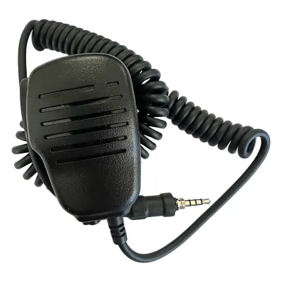 Micrófono Bocina Portátil para Radio Marino TXM52/ Impermeable IP55 / Altavoz de Alta Calidad / Soporte Jack 3.5mm