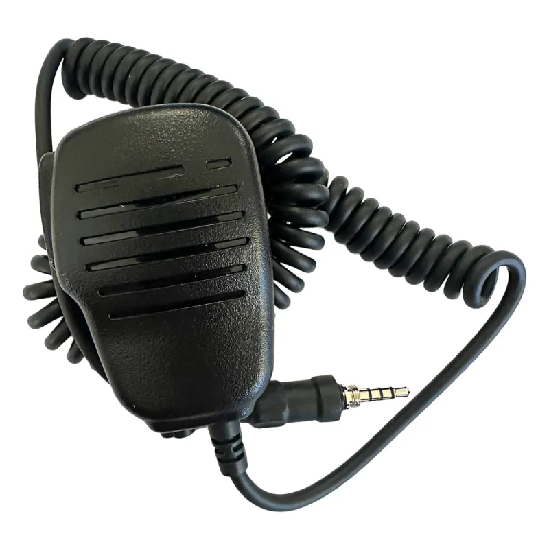 Micrófono Bocina Portátil para Radio Marino TXM52/ Impermeable IP55 / Altavoz de Alta Calidad / Soporte Jack 3.5mm