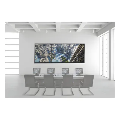 Kit Videowall 3X2 / Incluye 6 Pantallas de 55" / Decoder / Base de Piso / Accesorios de Instalación