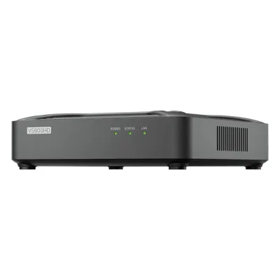 VisualStation VS600HD | Solución de Monitorización de Doble Pantalla | Salida HDMI 4K | Transmisiones IP hasta 720p/600 FPS | Compatible con Surveillance Station | Conformidad NDAA y TAA | Montaje VESA.