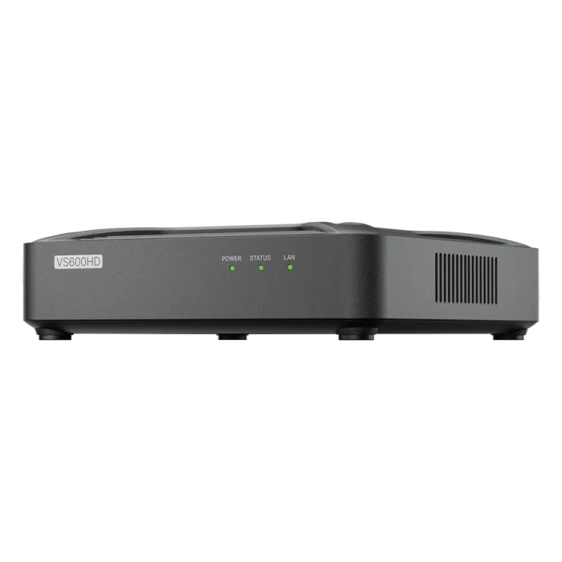 VisualStation VS600HD | Solución de Monitorización de Doble Pantalla | Salida HDMI 4K | Transmisiones IP hasta 720p/600 FPS | Compatible con Surveillance Station | Conformidad NDAA y TAA | Montaje VESA.