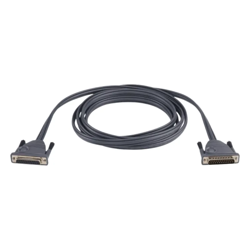 Cable para Conexión en Cadena 2L-1701 | Longitud 1.8 m | Interfaz DB-25 Hembra y Macho | Compatible con Productos KVM