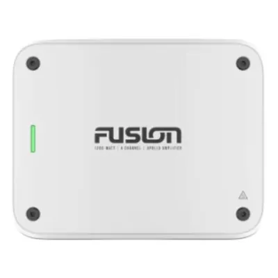 Amplificador Marino / 4 canales / Protección Eléctrica / 150 watts RMS por canal / Diseño True-Marine™ / Placas de Circuito con Revestimiento Conformal / Soportes de Montaje Incluidos / Indicadores LED de Estado