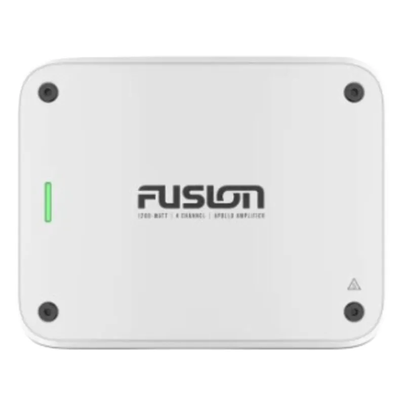 Amplificador Marino / 4 canales / Protección Eléctrica / 150 watts RMS por canal / Diseño True-Marine™ / Placas de Circuito con Revestimiento Conformal / Soportes de Montaje Incluidos / Indicadores LED de Estado