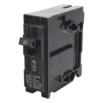 Interruptor automático enchufable tipo QP 1 polos, 20 amp