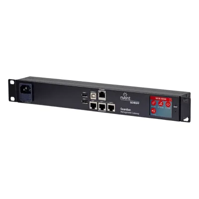 Gateway de Gestión y Monitoreo Ambiental para Data Center GUARDIAN / Plataforma de Monitoreo con 3 Puertos de Sensores y Soporte de Hasta 16 Dispositivos por Puerto / 40 m (131.2 ft) de Cable por Puerto / Interfaz Web GUI / Protocolos SNMP - SMTP -