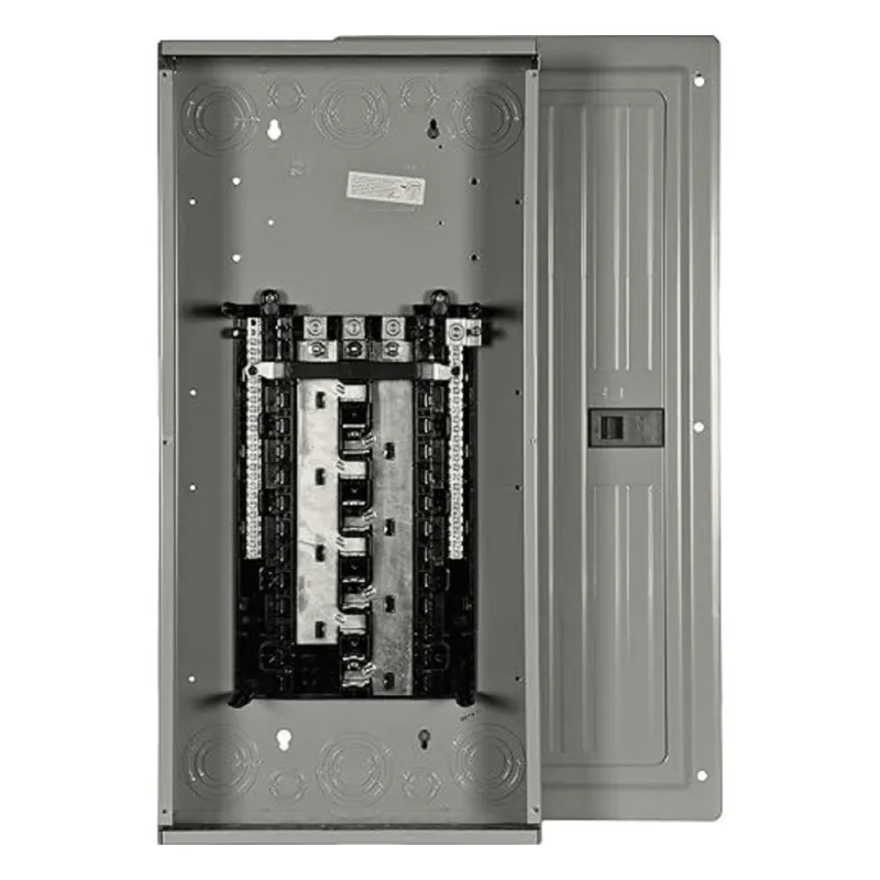 Centro de carga monofásico 1 Fase, 3 Hilos para interruptores QP, de 30 polos - 48 Circuitos, 120/240vca, Barras de aluminio 200 Amp, Nema 1, uso interior. Incluye tapa.