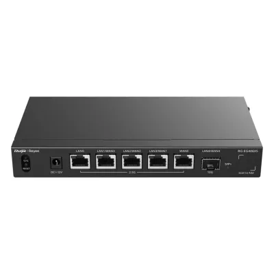 Router Balanceador con Función SD-WAN, Hasta 5 Servicios de Internet y hasta 400 clientes con desempeño de 2.5 Gbps, un puerto SFP+ 10G