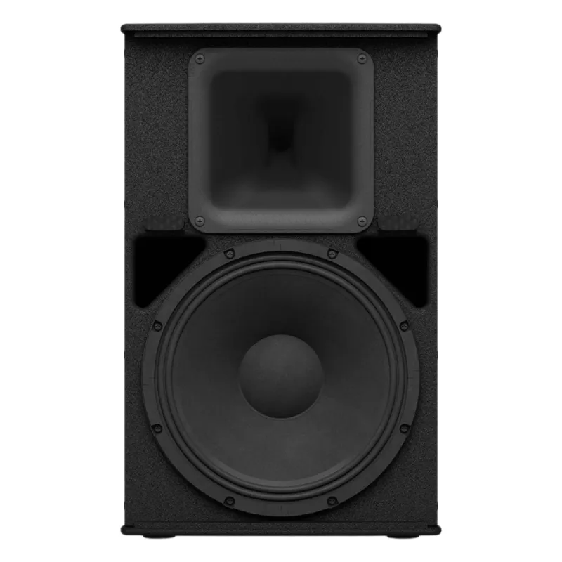 Altavoz Pasivo de 2 vias | Woofer 12'' | 8ohms | Color Negro | 500W | Gabinete de Madera