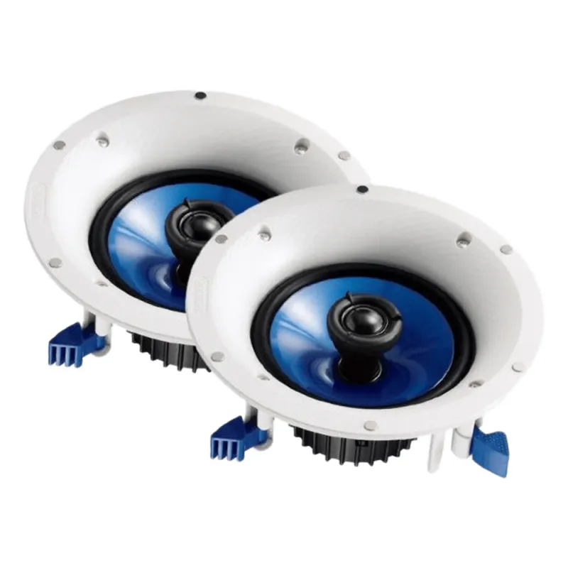 Bocinas de Plafón | 2 Vías | Residenciales | Woofer 6.5" | 110W | 8 Ohms | Color Blanco | Par